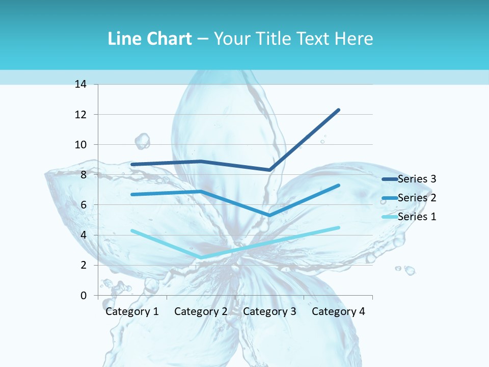 Wet Moisture Spring PowerPoint Template