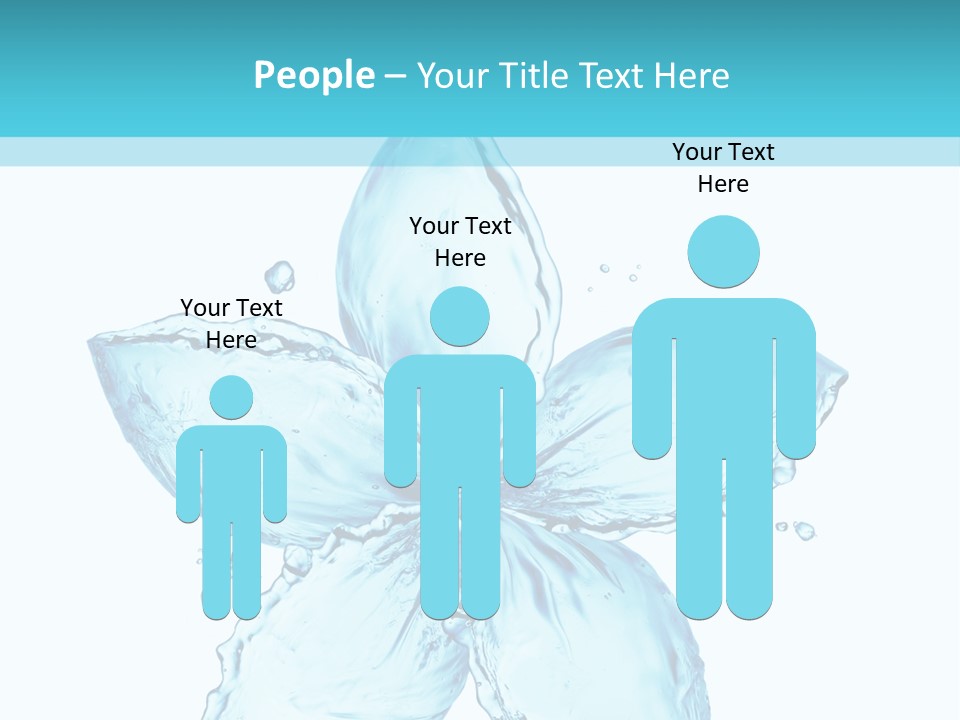 Wet Moisture Spring PowerPoint Template