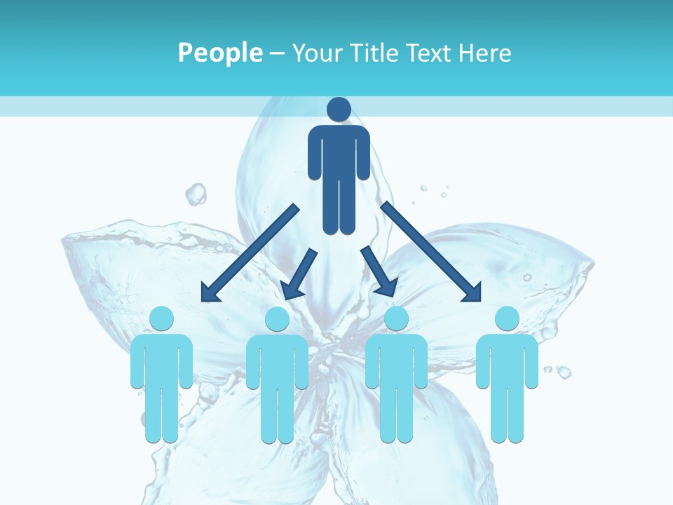 Wet Moisture Spring PowerPoint Template