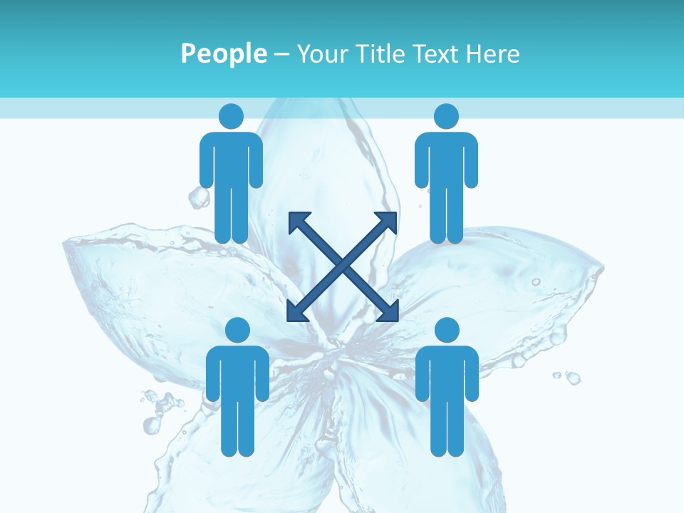 Wet Moisture Spring PowerPoint Template