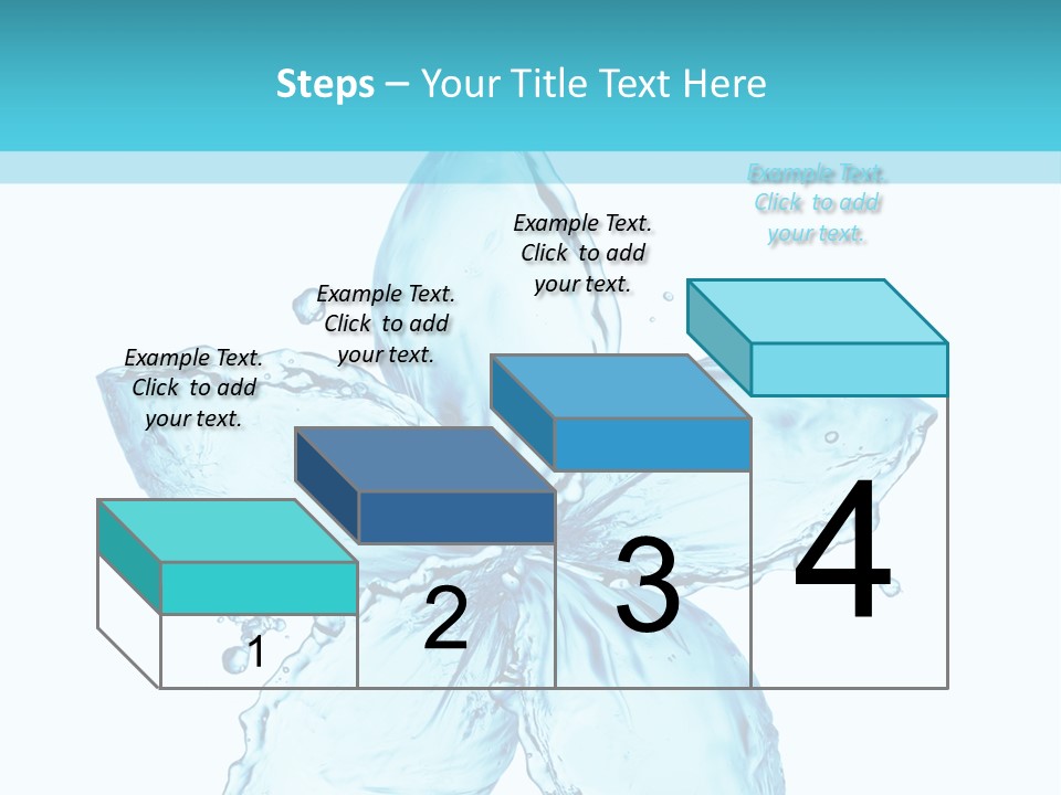 Wet Moisture Spring PowerPoint Template