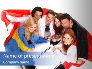 Greece Germany PowerPoint Template