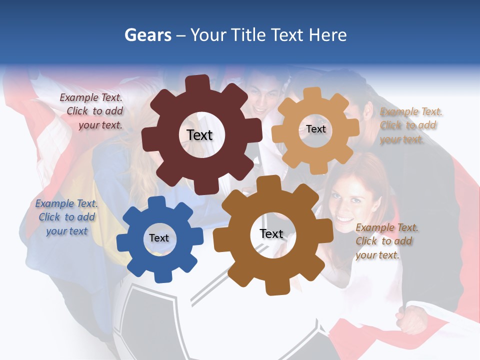 Greece Germany PowerPoint Template