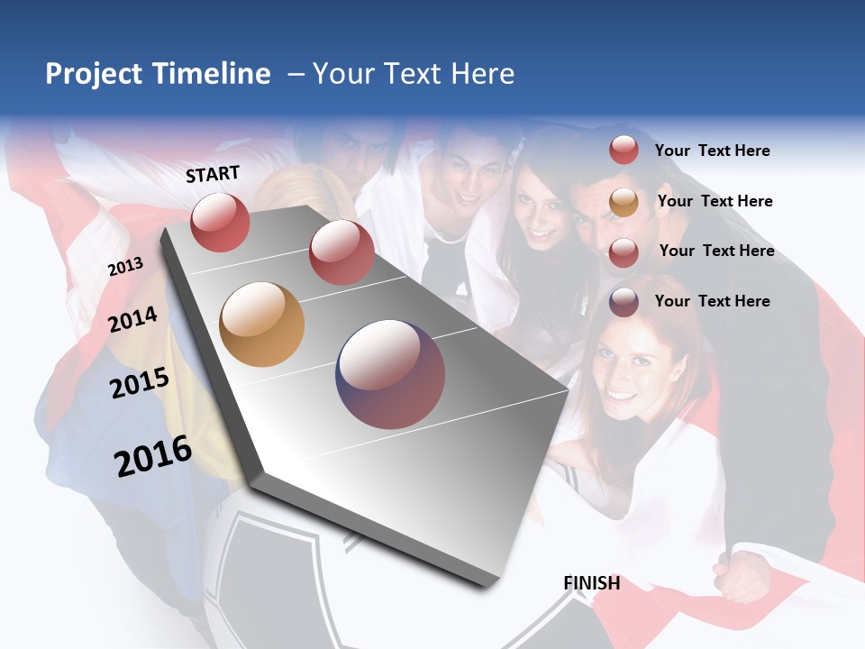 Greece Germany PowerPoint Template