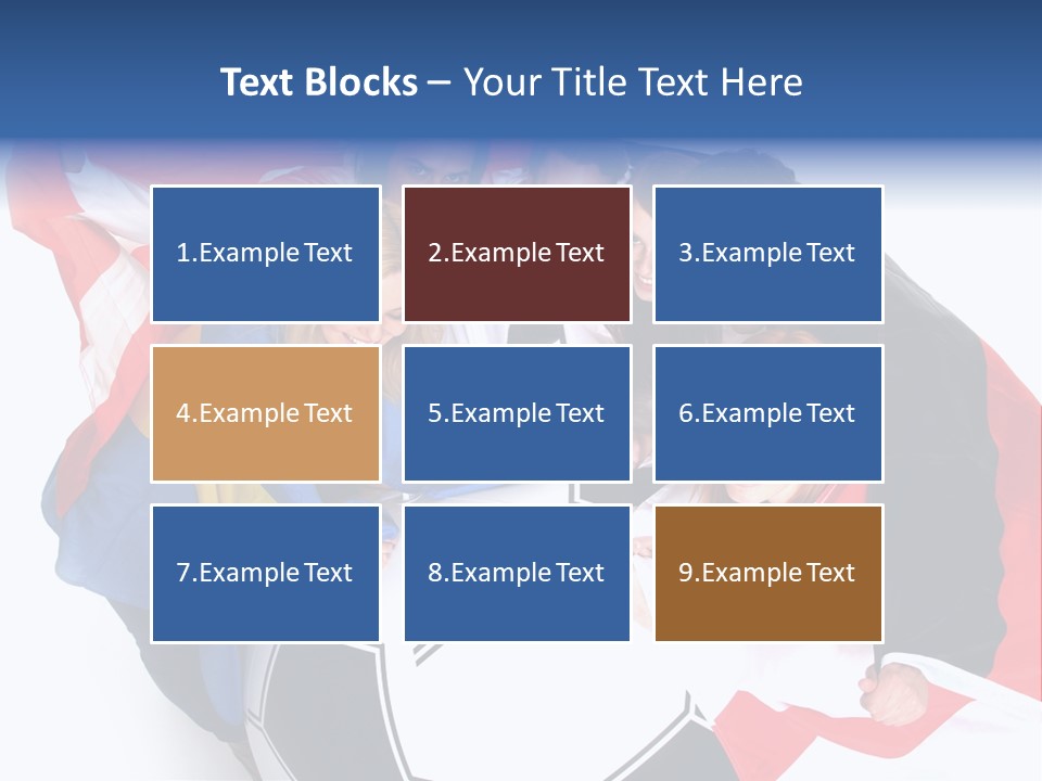 Greece Germany PowerPoint Template