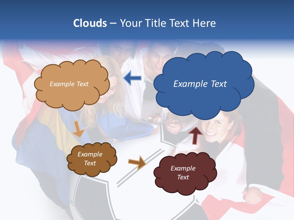 Greece Germany PowerPoint Template