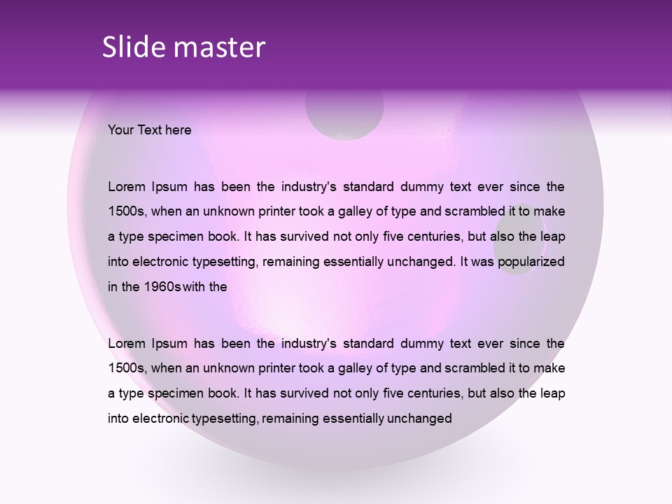 Game Activity Fun PowerPoint Template