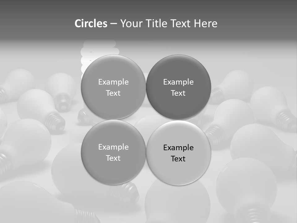 Crowd Different Life PowerPoint Template