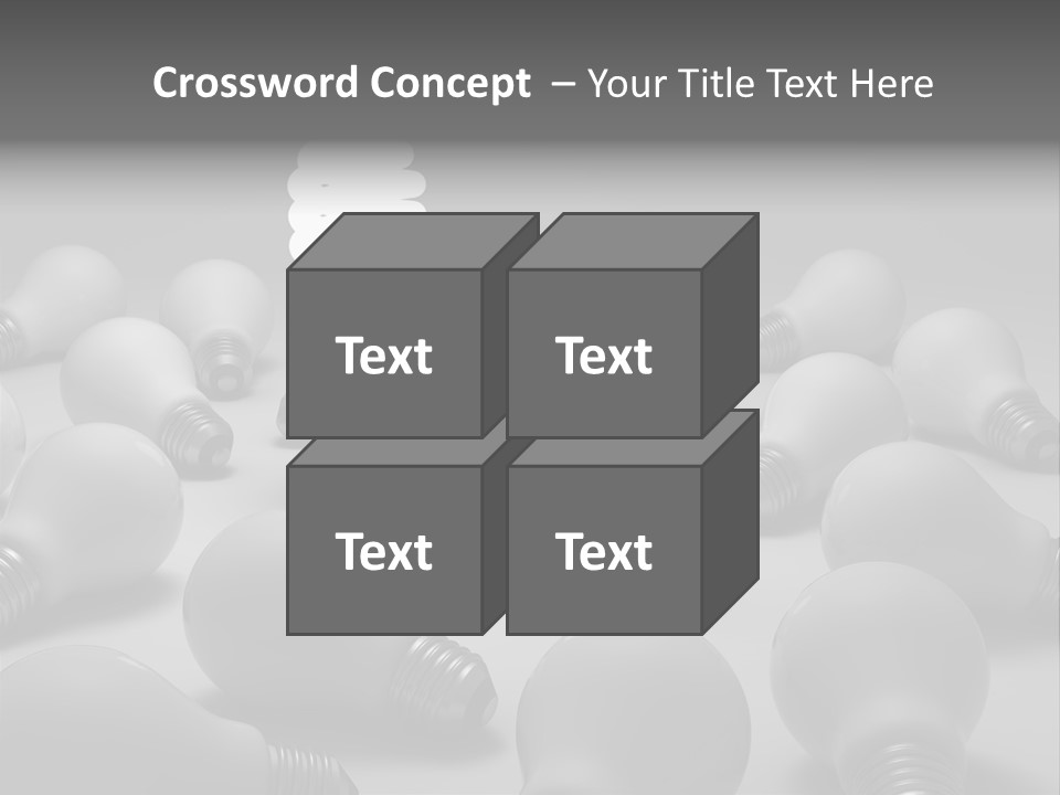 Crowd Different Life PowerPoint Template