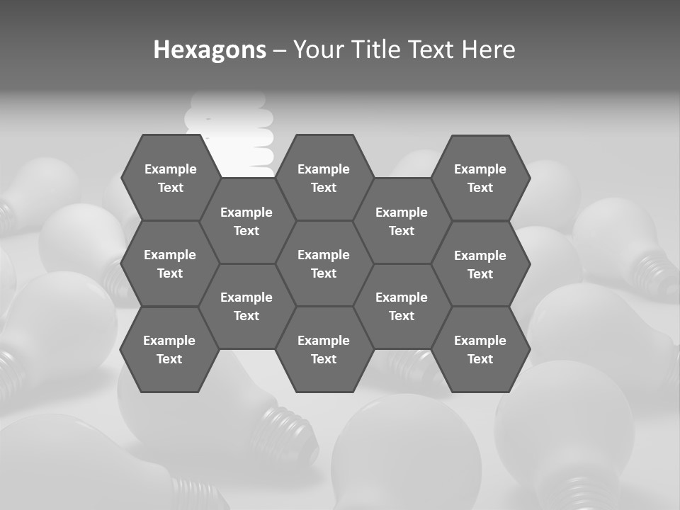 Crowd Different Life PowerPoint Template