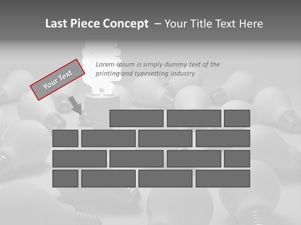 Crowd Different Life PowerPoint Template