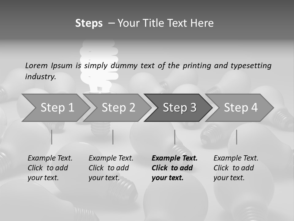 Crowd Different Life PowerPoint Template