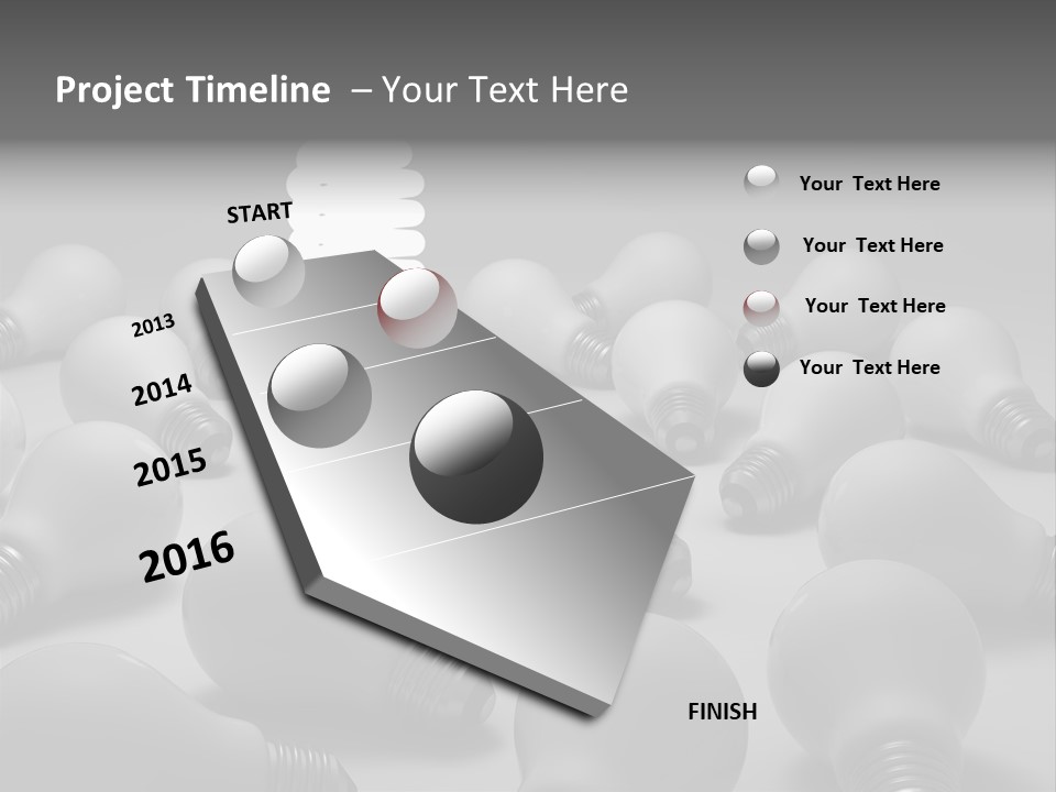 Crowd Different Life PowerPoint Template