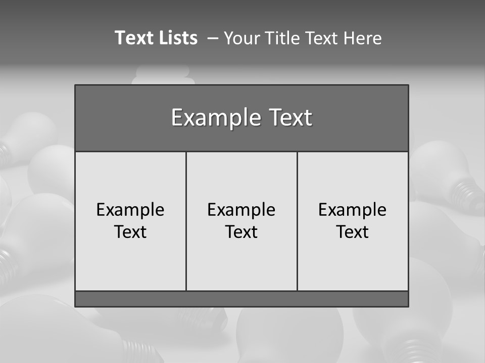 Crowd Different Life PowerPoint Template