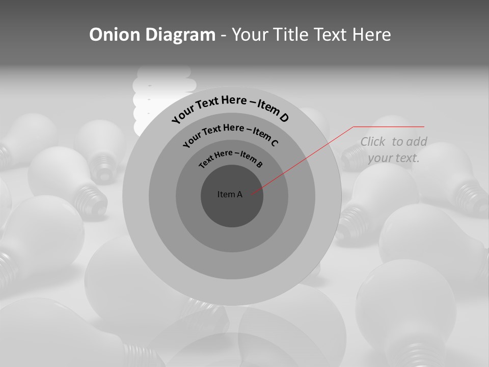 Crowd Different Life PowerPoint Template