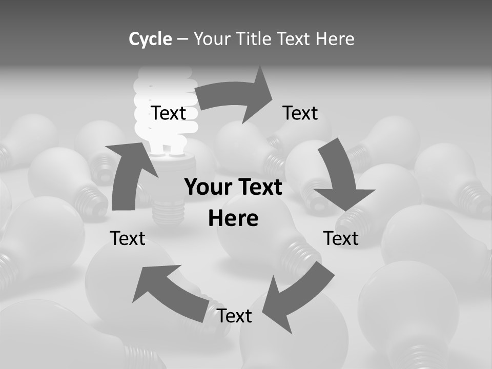 Crowd Different Life PowerPoint Template