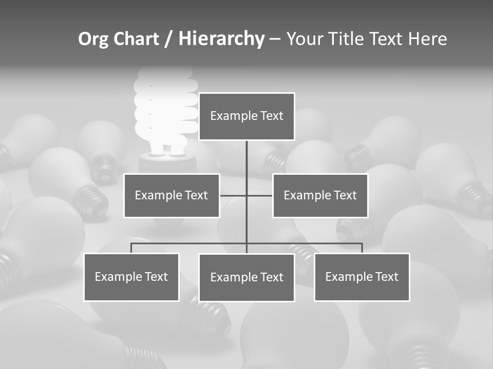 Crowd Different Life PowerPoint Template