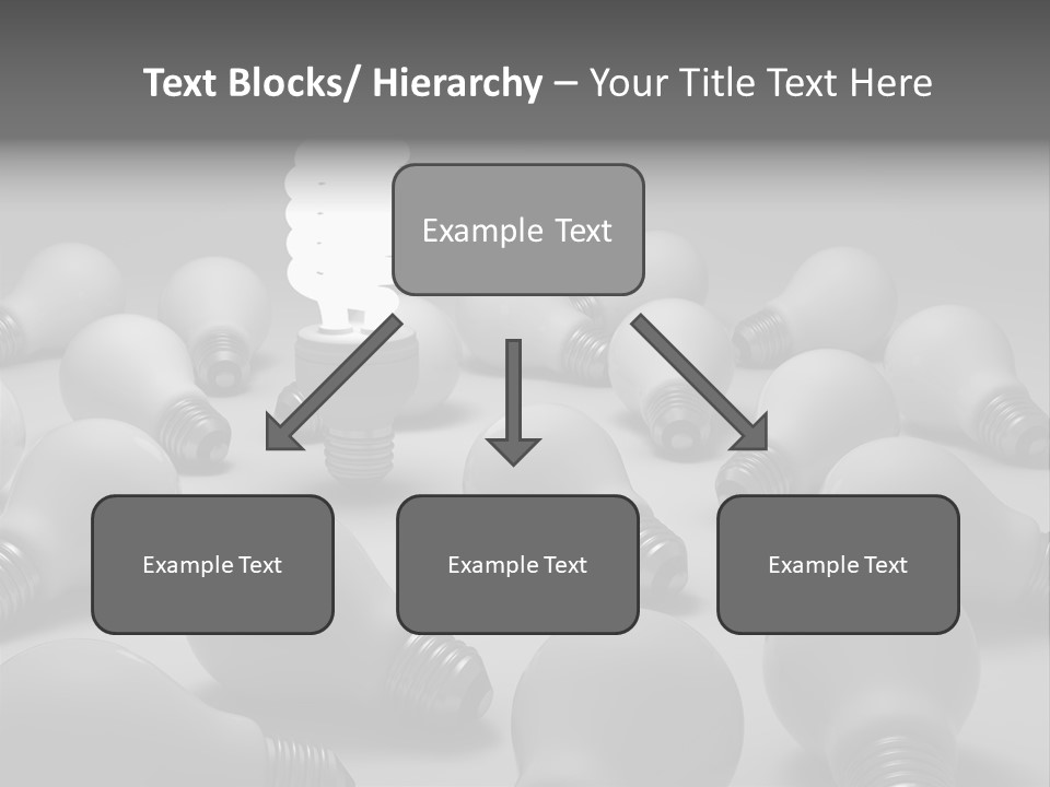 Crowd Different Life PowerPoint Template