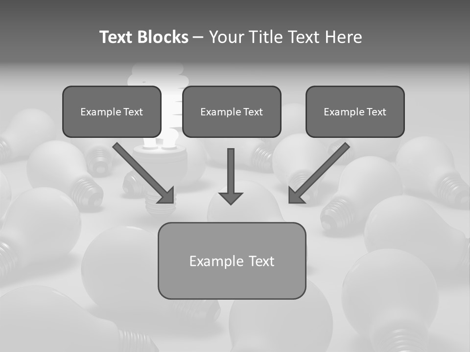Crowd Different Life PowerPoint Template