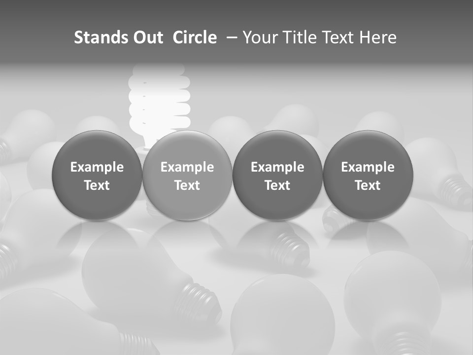 Crowd Different Life PowerPoint Template