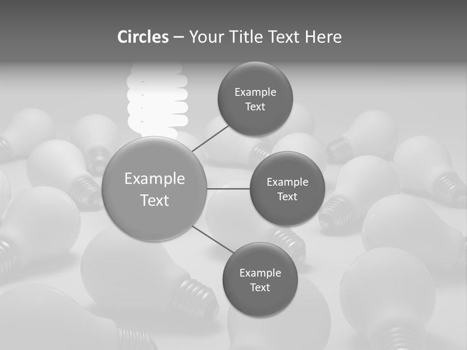 Crowd Different Life PowerPoint Template