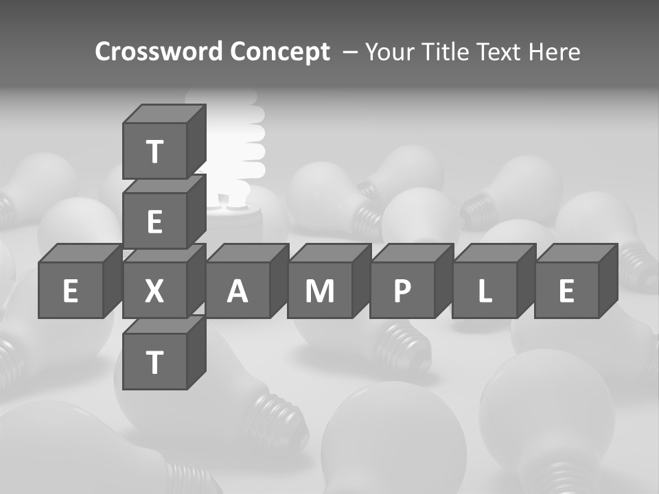 Crowd Different Life PowerPoint Template