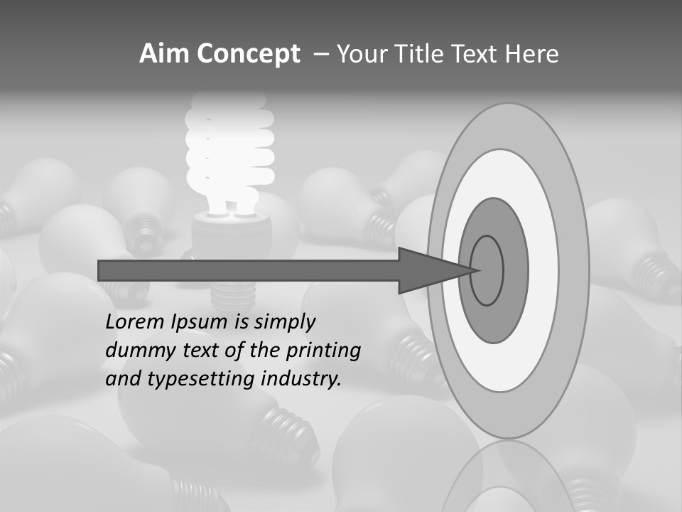 Crowd Different Life PowerPoint Template