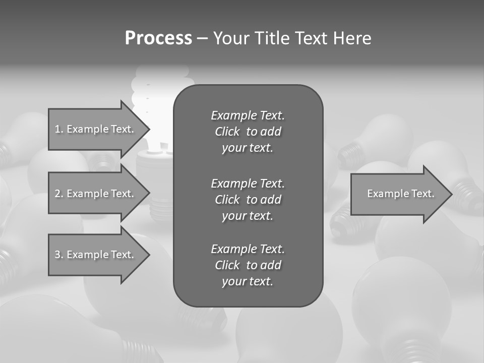 Crowd Different Life PowerPoint Template