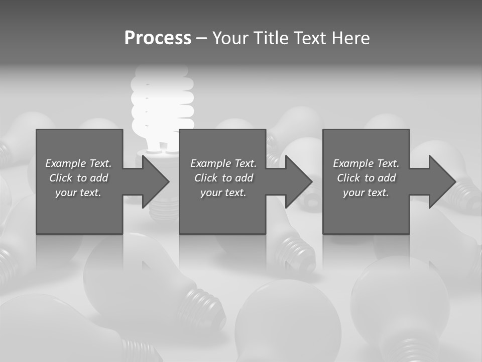 Crowd Different Life PowerPoint Template