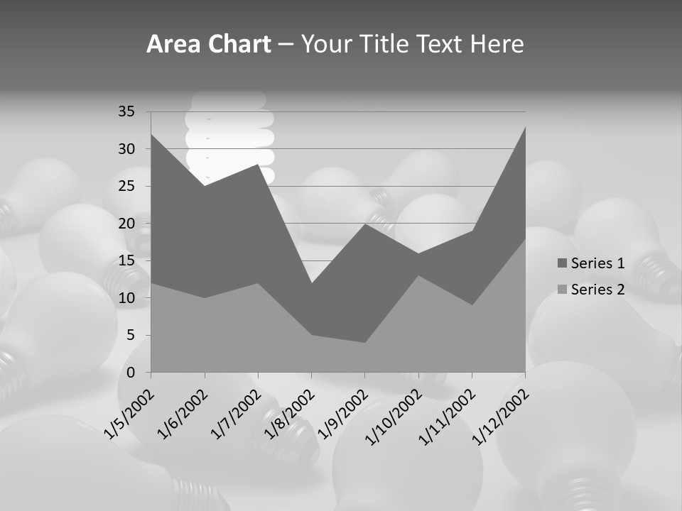 Crowd Different Life PowerPoint Template