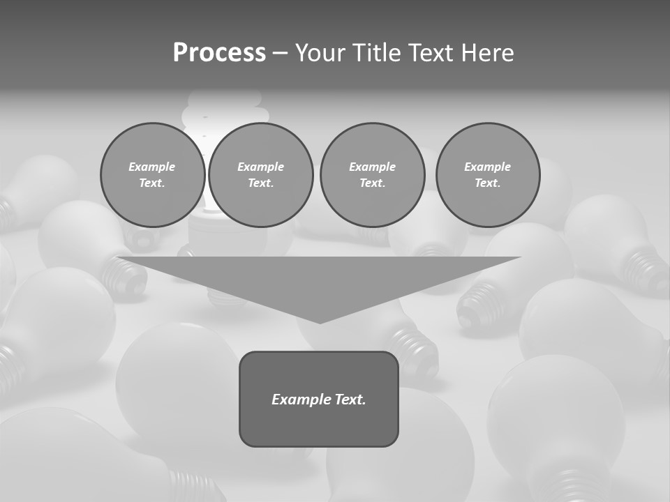 Crowd Different Life PowerPoint Template