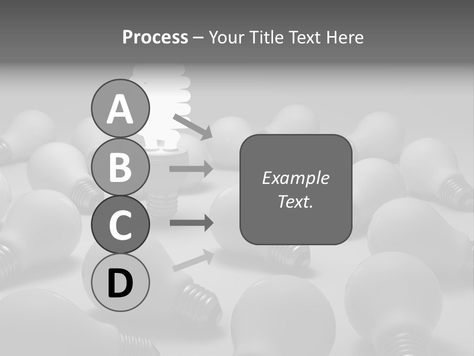 Crowd Different Life PowerPoint Template