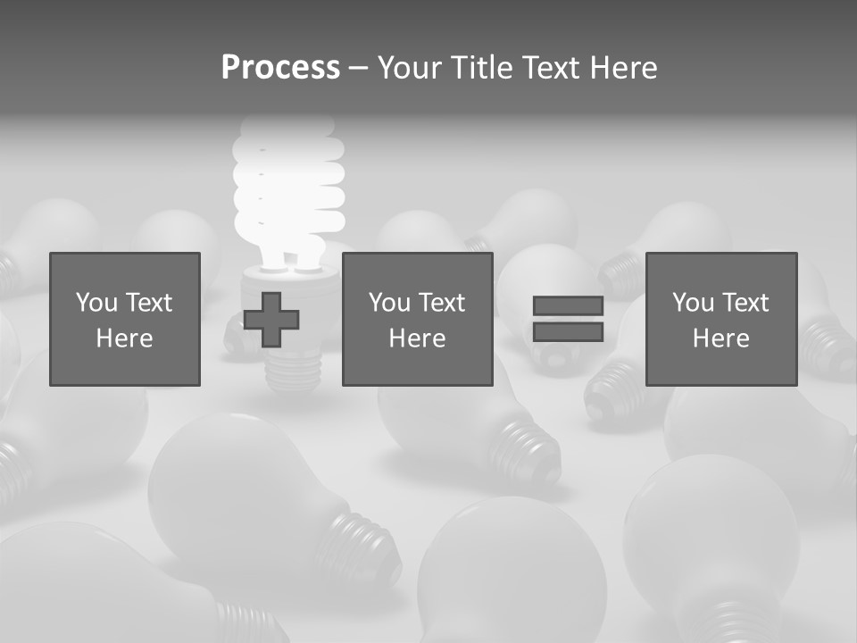 Crowd Different Life PowerPoint Template