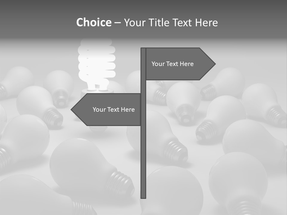 Crowd Different Life PowerPoint Template