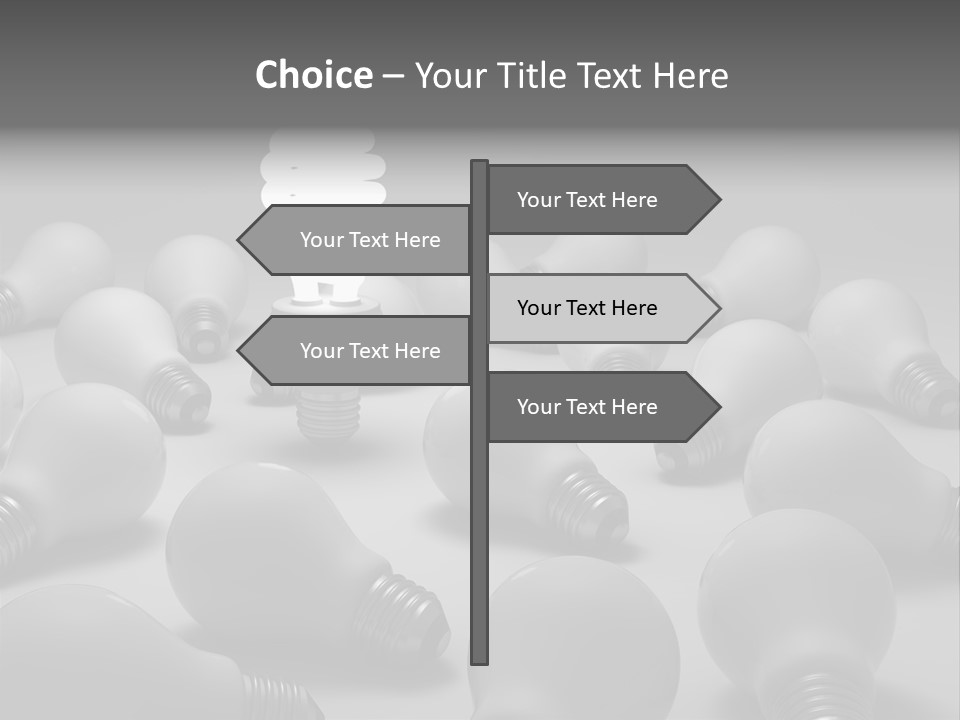 Crowd Different Life PowerPoint Template