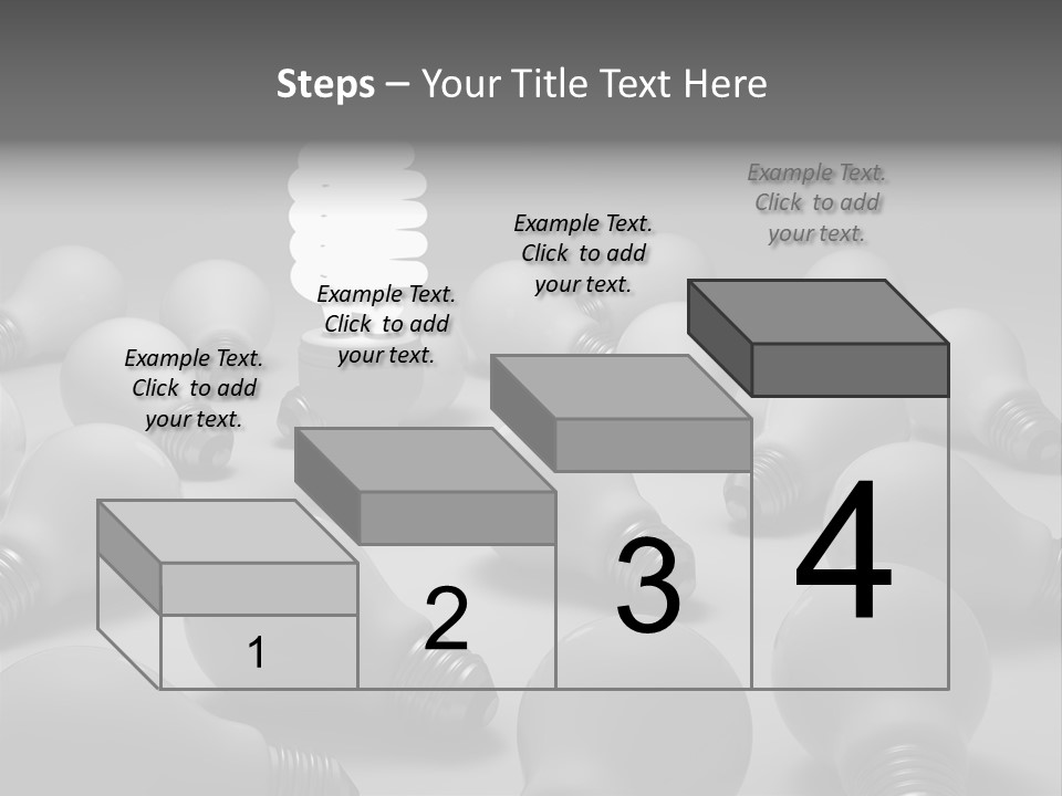 Crowd Different Life PowerPoint Template