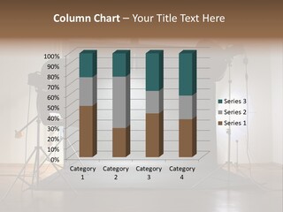 Lamp Technique Equipment PowerPoint Template