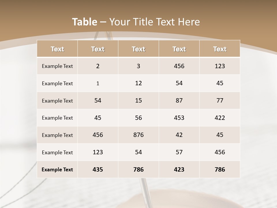 Fashion Boutonniere Sewing PowerPoint Template