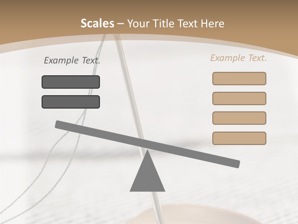 Fashion Boutonniere Sewing PowerPoint Template