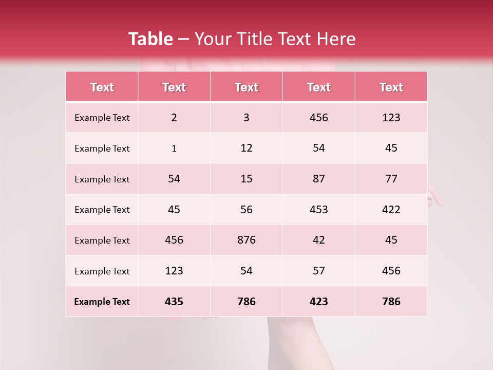 Team Toon Corporate PowerPoint Template