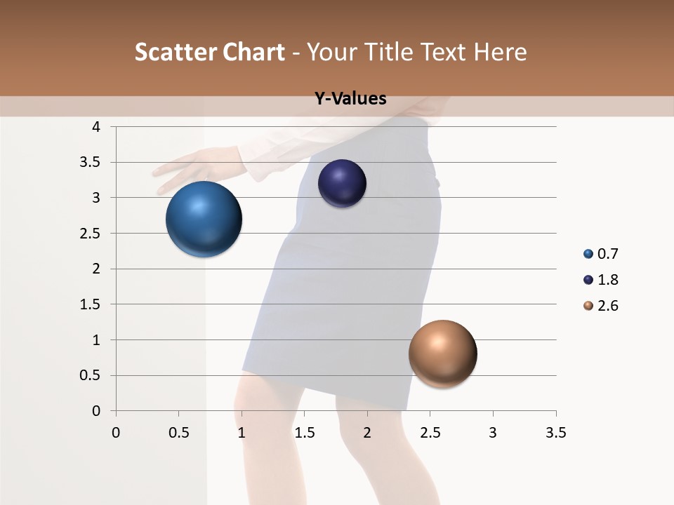 Presenting Caucasian Successful PowerPoint Template
