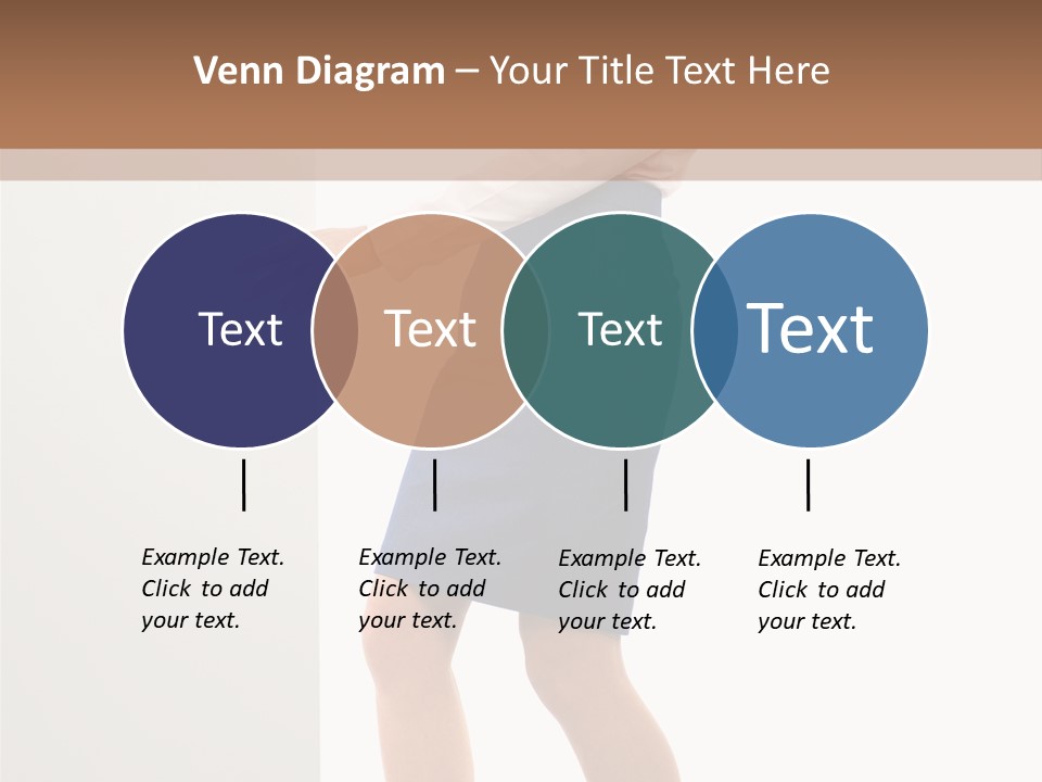 Presenting Caucasian Successful PowerPoint Template