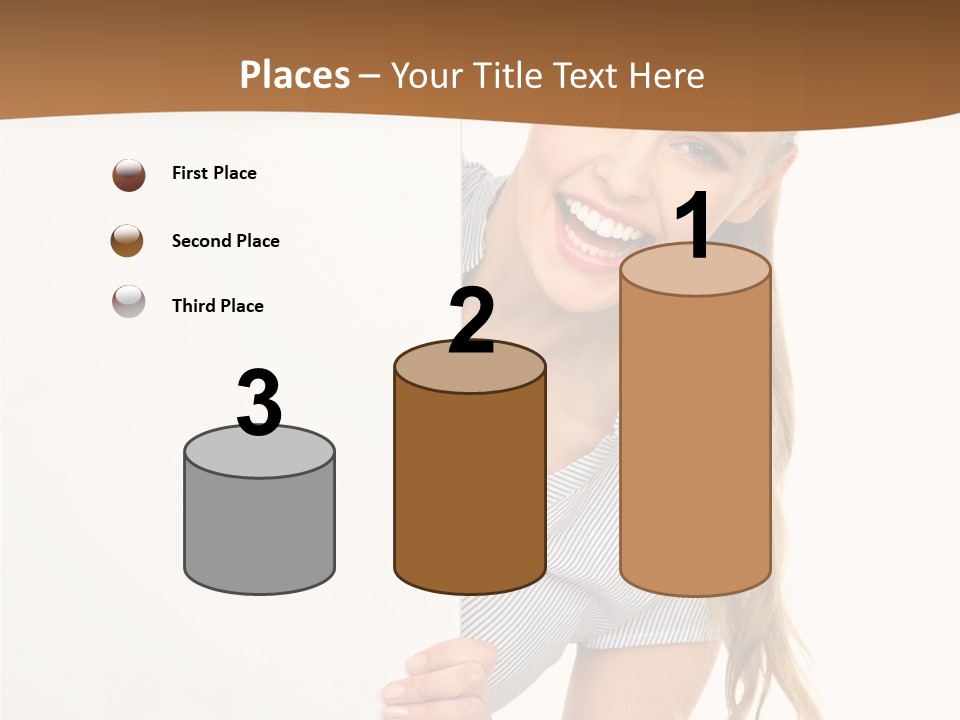 Beautiful Student Elegant PowerPoint Template