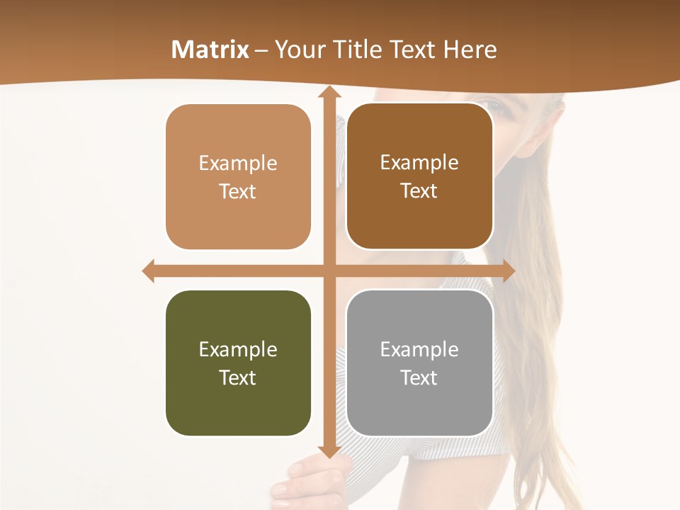 Beautiful Student Elegant PowerPoint Template