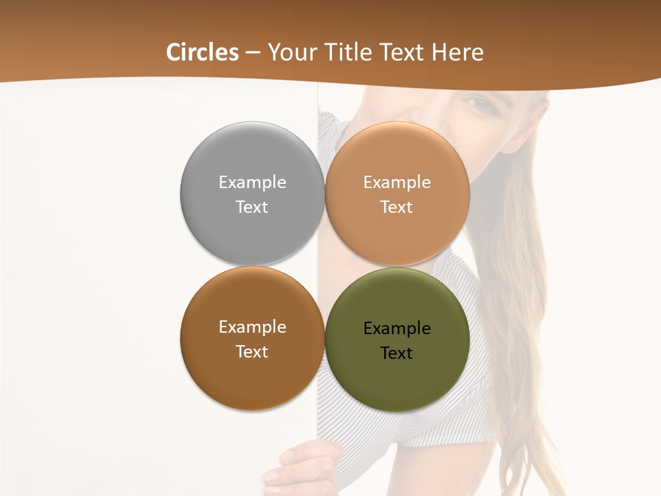 Beautiful Student Elegant PowerPoint Template