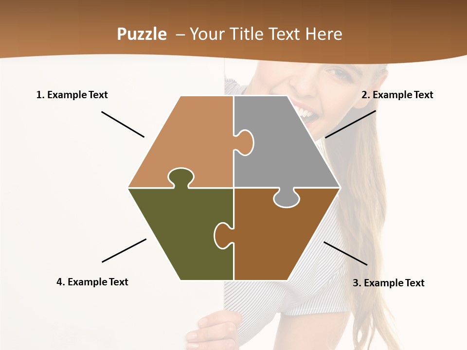 Beautiful Student Elegant PowerPoint Template
