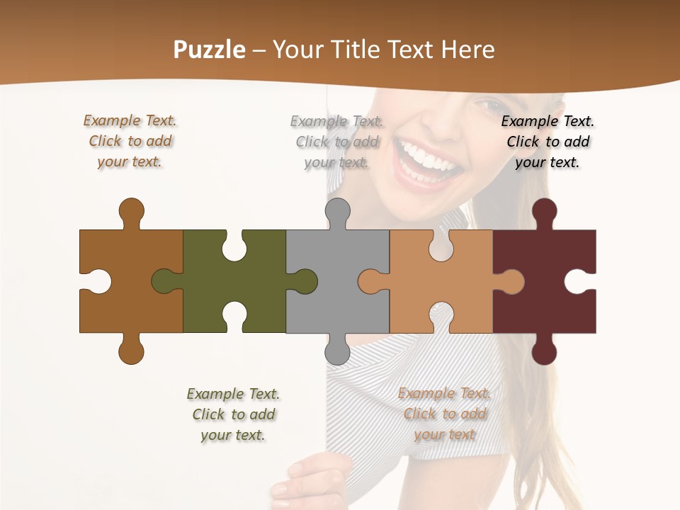 Beautiful Student Elegant PowerPoint Template