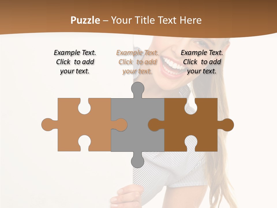 Beautiful Student Elegant PowerPoint Template