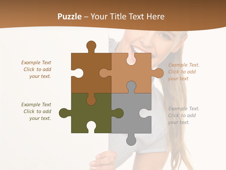 Beautiful Student Elegant PowerPoint Template