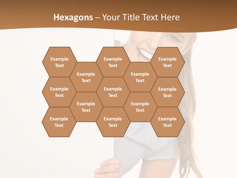 Beautiful Student Elegant PowerPoint Template